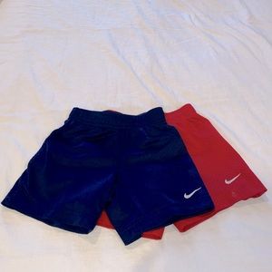 Nike Shorts Bundle, Size 2-3 years